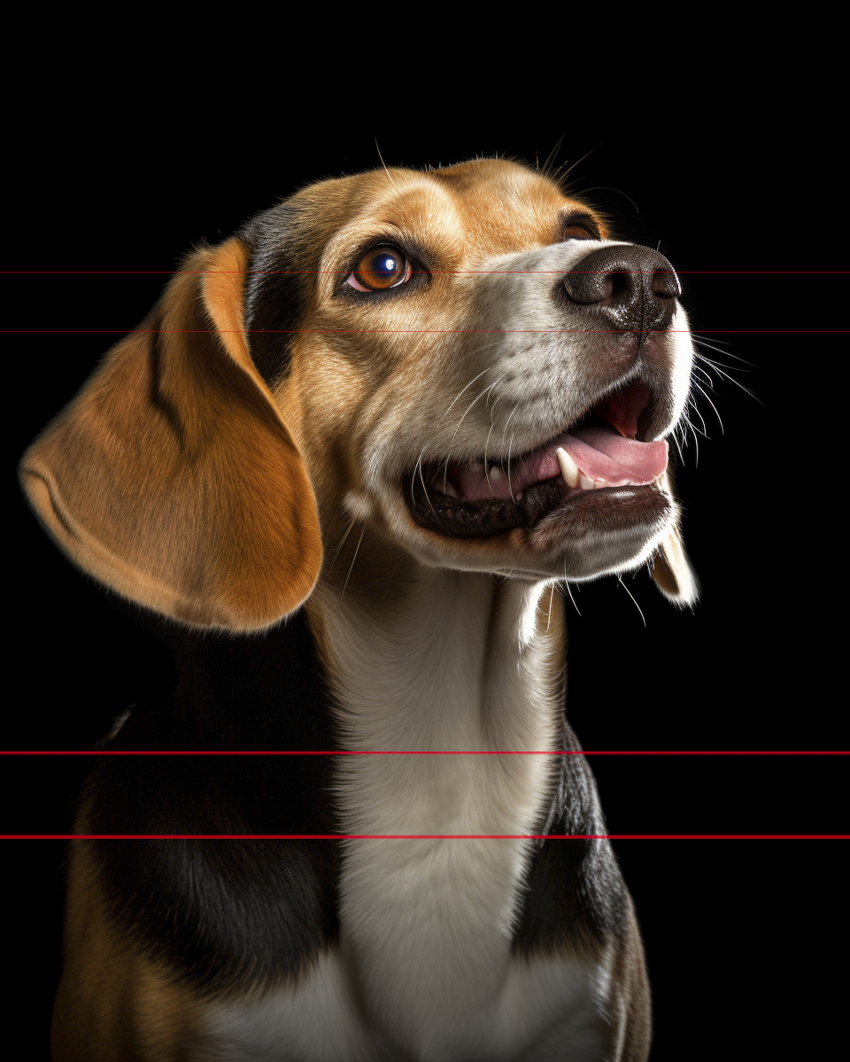 Beagle Close-Up