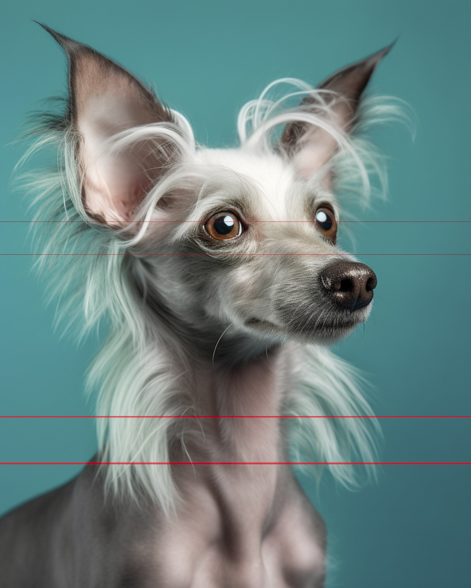 Chinese Crested Close-Up
