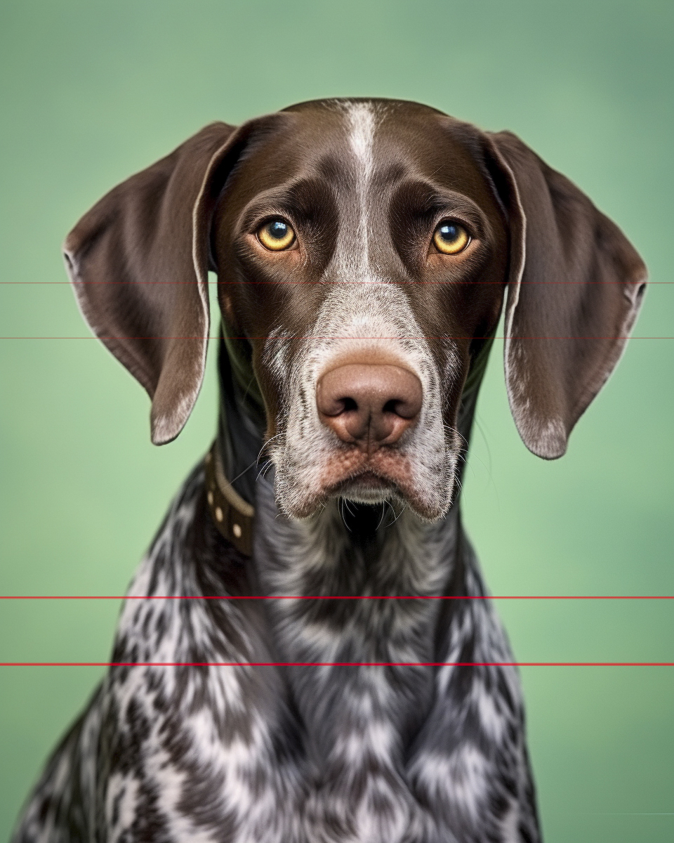 German Shorthaired Pointer Close-Up