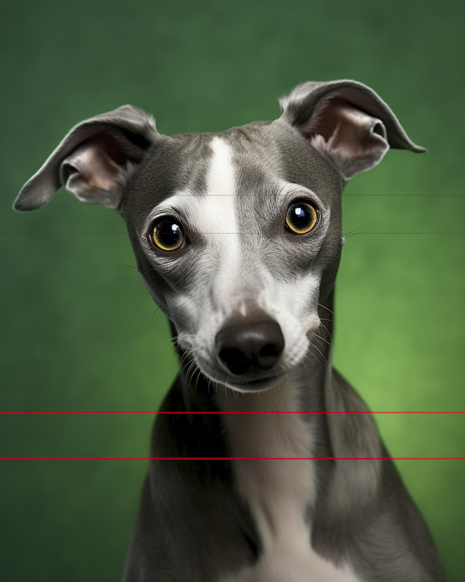 Italian Greyhound Close-Up
