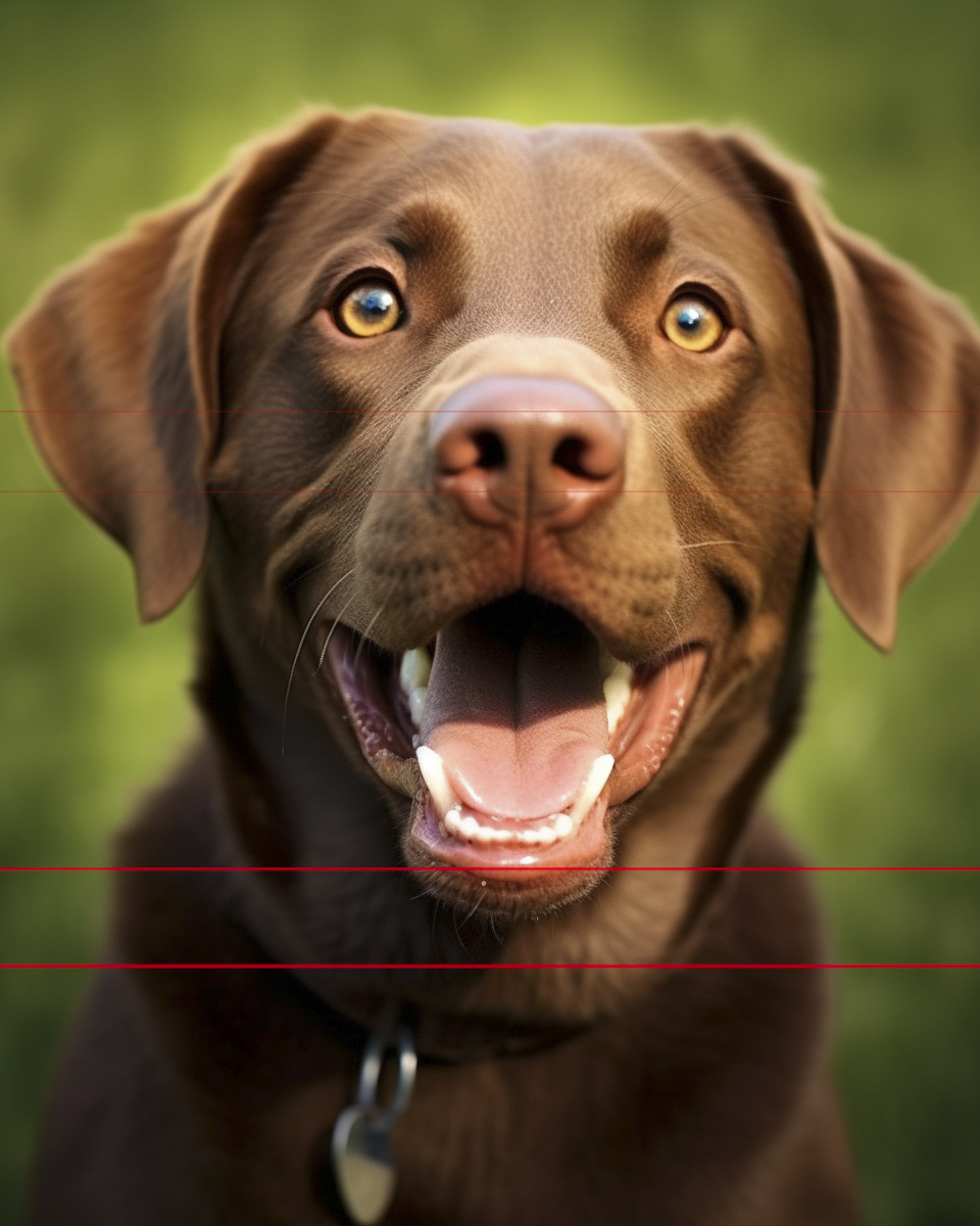 Labrador Retriever Close-Up