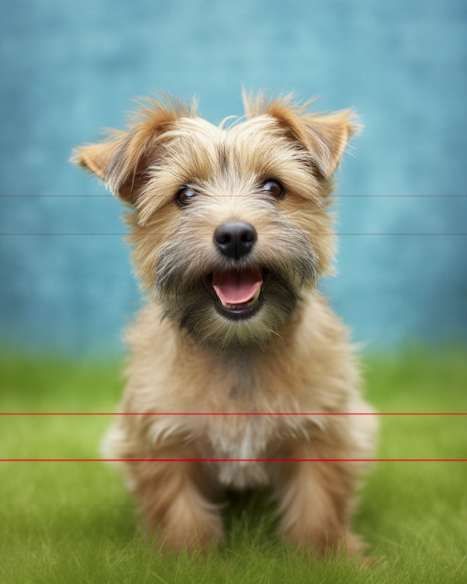 Norfolk / Norwich Terriers Close-Up