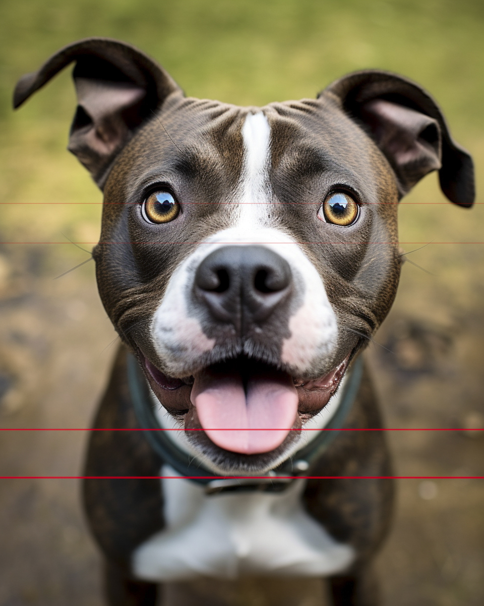 Staffordshire Bull Terrier Close-Up