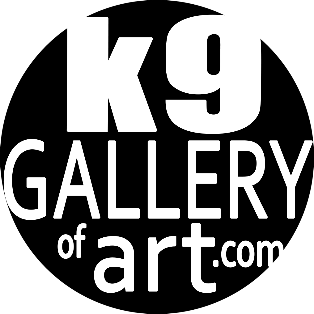 k9 Gallery of Art Logo