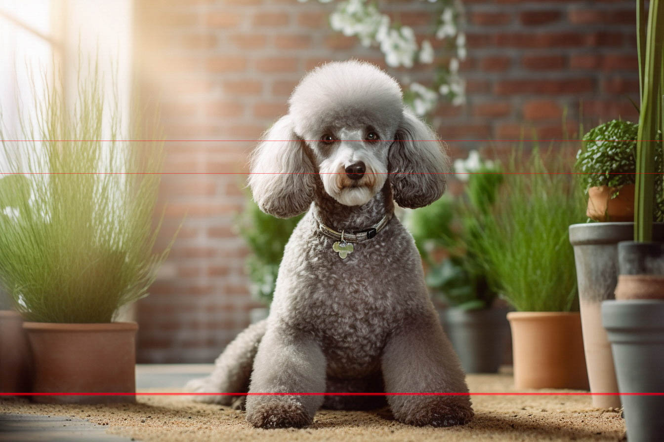 Grey Poodle’s Potted Garden